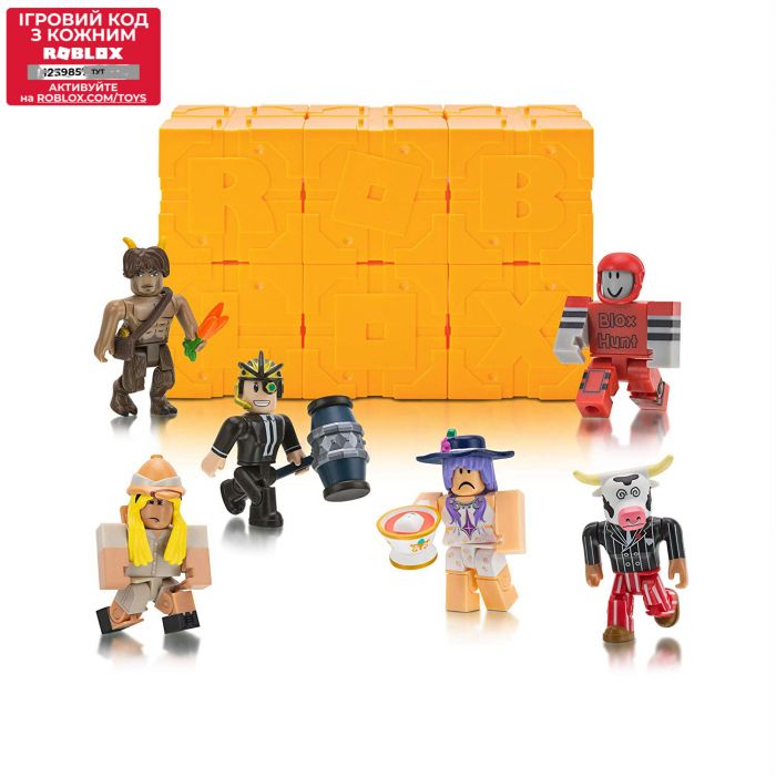 Ігрова колекційна фігурка Jazwares Roblox Mystery Figures Industrial S5