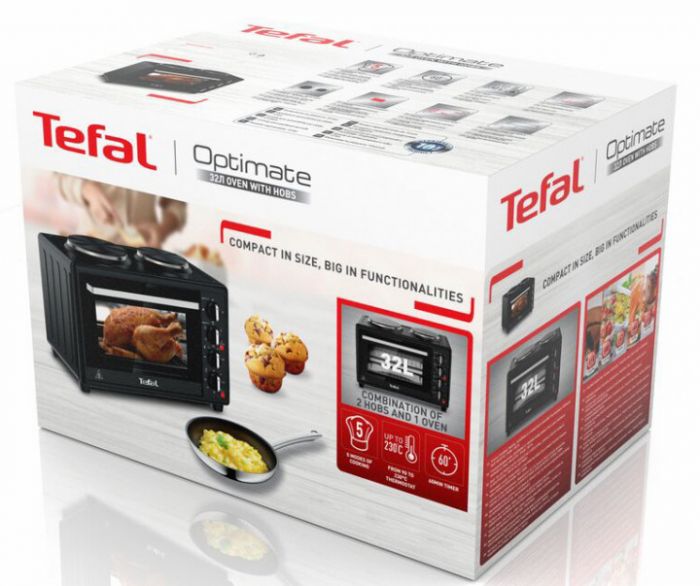 Електрична піч Tefal OF463830 Optimo