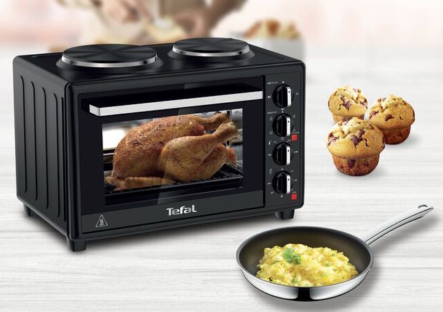 Електрична піч Tefal OF463830 Optimo
