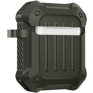 Чохол Spigen для Airpods Tough Armor, Military Green
