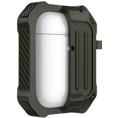 Чохол Spigen для Airpods Tough Armor, Military Green