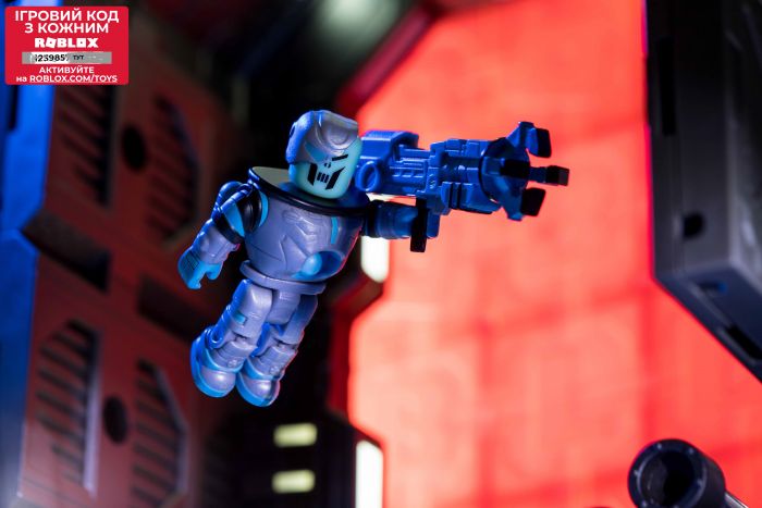 Ігрова колекційна фігурка Jazwares Roblox Core Figures Bionic Bill W6