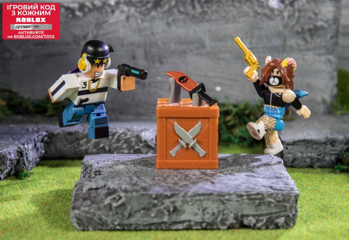 Набір Jazwares Roblox Game Packs Murder Mystery 2 W6