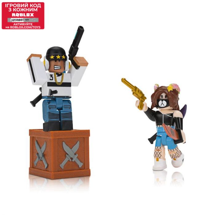 Набір Jazwares Roblox Game Packs Murder Mystery 2 W6