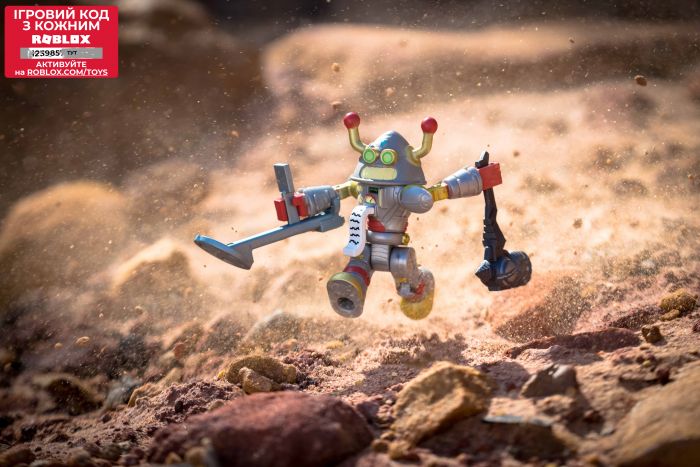 Ігрова колекційна фігурка Jazwares Roblox Core Figures Brainbot 3000 W7