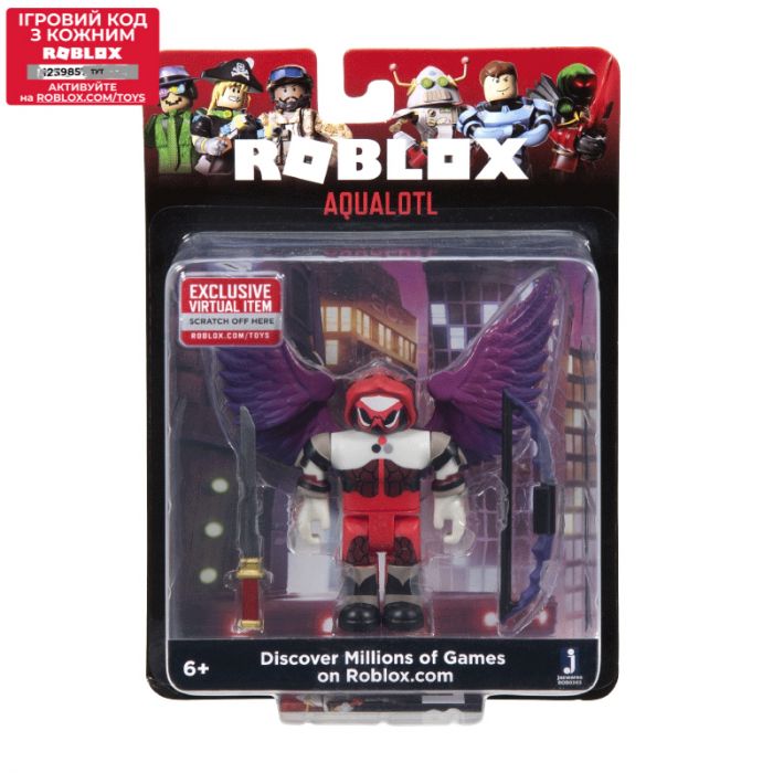 Ігрова колекційна фігурка Jazwares Roblox Core Figures Aqualotl W7