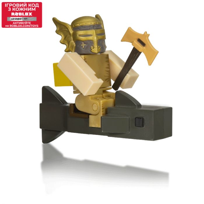 Ігрова колекційна фігурка Jazwares Roblox Core Figures Booga Booga: Shark Rider W7