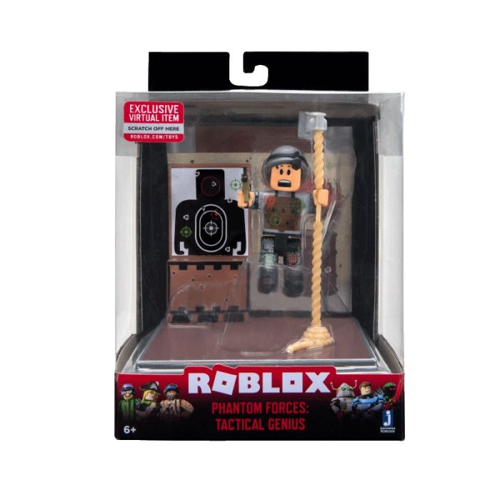 Ігрова колекційна фігурка Jazwares Roblox Desktop Series Phantom Forces: Tactical Genius W7