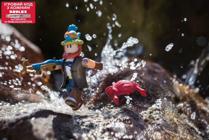 Ігрова колекційна фігурка Jazwares Roblox Core Figures Bootleg Buccaneers: Fisherman Joe W4