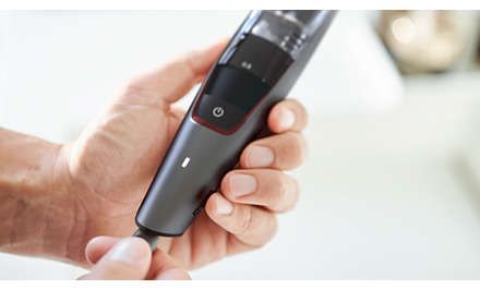 Вакуумний тример для бороди Philips Beardtrimmer series 7000 BT7510/15