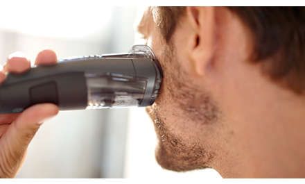 Вакуумний тример для бороди Philips Beardtrimmer series 7000 BT7510/15