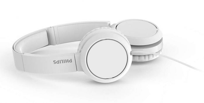 Навушники Philips TAH4105 On-ear Mic Білий