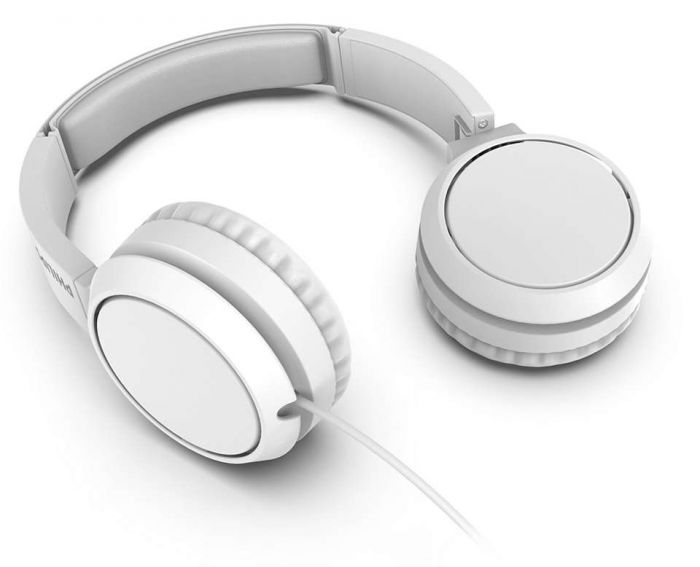 Навушники Philips TAH4105 On-ear Mic Білий