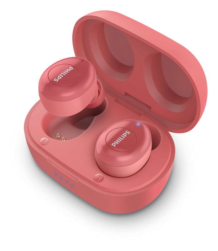 Навушники Philips TAT2205 IPX4 True Wireless Червоний