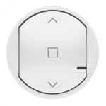 Legrand Лиц.панель для розумного вимикача жалюзі (Celiane with NETATMO)[Білий]