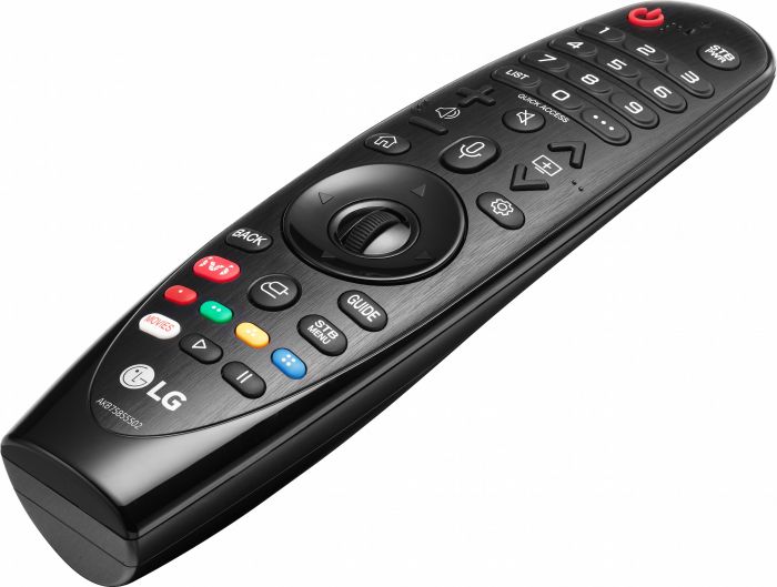Тeлевiзор 49" NanoCell 4K LG 49NANO806NA Smart, WebOS, Black