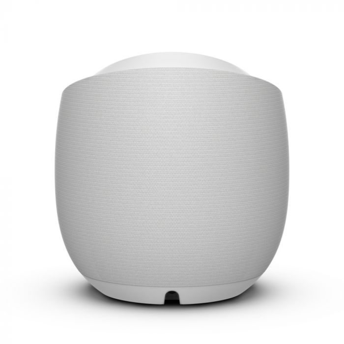 Смарт спікер Belkin + бездротова зарядка Devialet Soundform Elite, white