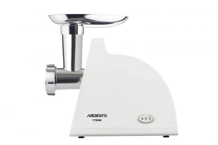 М`ясорубка Ardesto MGL-1730R -1700Вт/1.6кг-хв/білий