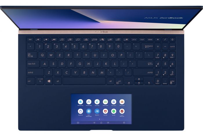 ASUS Ноутбук UX534FTC-AA305T 15.6UHD IPS/Intel i7-10510U/16/1024SSD/NVD1650-4/W10/Blue