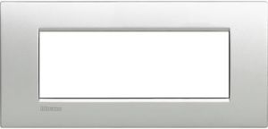 BTicino Рамка Livinglight Air[7м Алюміній]