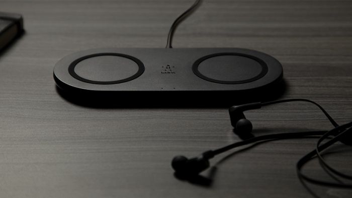 Зарядний пристрій бездротовий Belkin 2в1 10Вт, чорний
