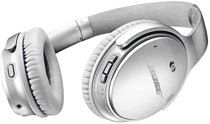 Навушники Bose QuietComfort 35 Wireless Headphones II, Silver