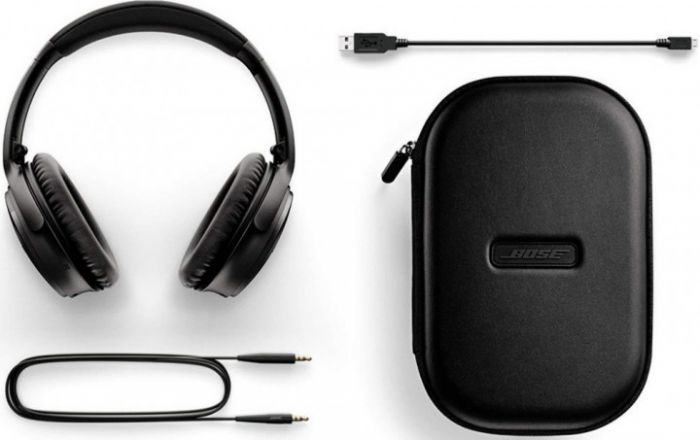 Навушники Bose QuietComfort 35 Wireless Headphones II, Black