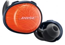 Навушники Bose SoundSport Free Wireless Headphones, Orange/Blue