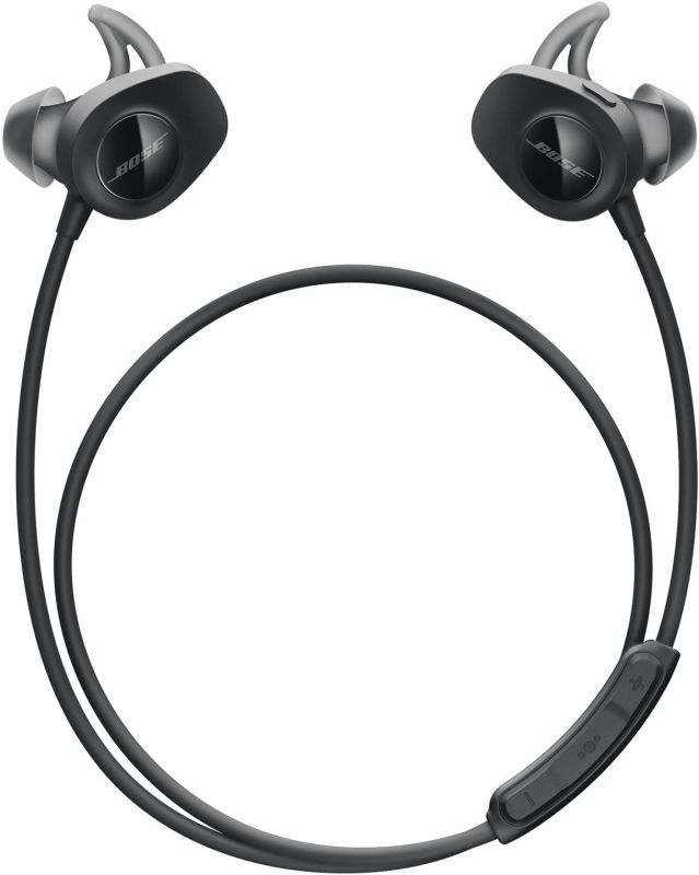 Навушники Bose SoundSport Wireless Headphones, Black