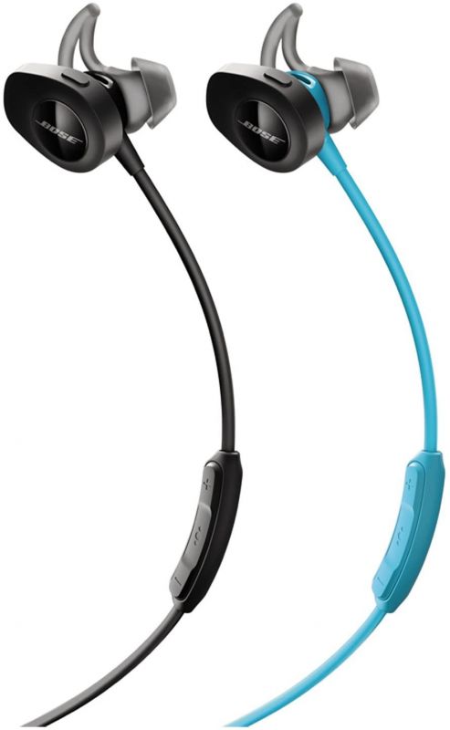 Навушники Bose SoundSport Wireless Headphones, Blue