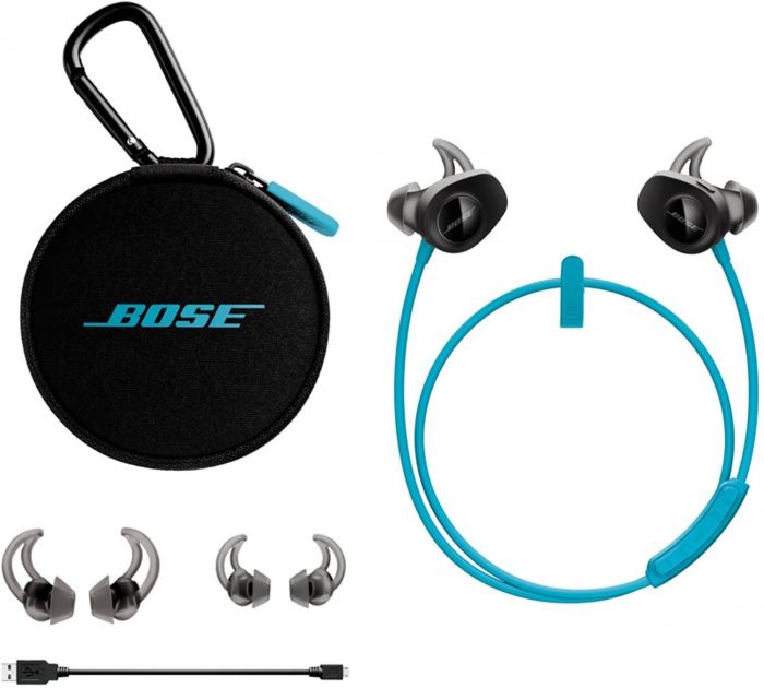 Навушники Bose SoundSport Wireless Headphones, Blue