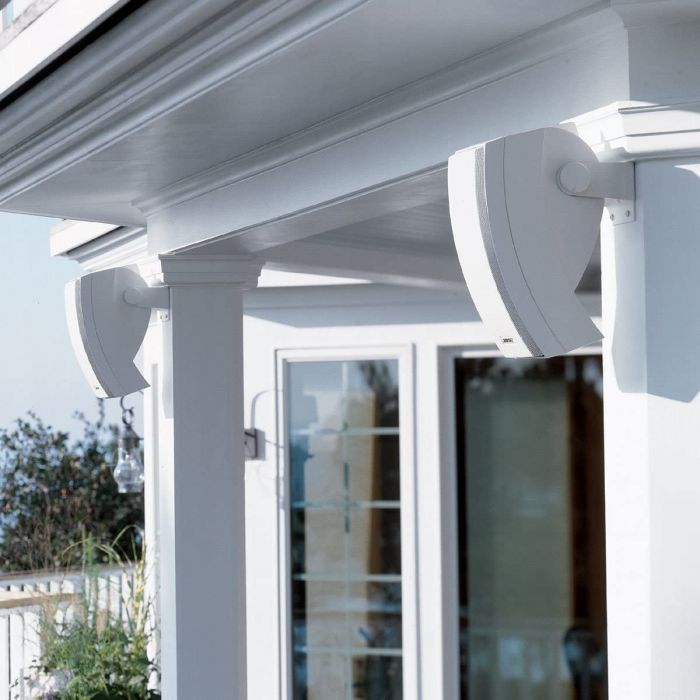 Всепогодні динаміки Bose 251 Environmental Speakers для дому та вулиці, White, Пара