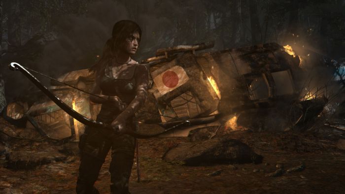 Програмний продукт на BD диску Tomb Raider Definitive [PS4, Russian version]