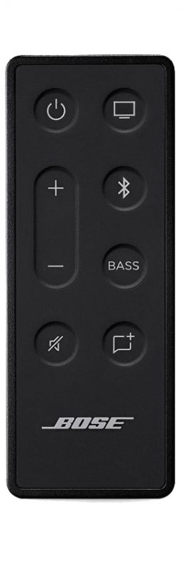 Звукова панель Bose TV Speaker Soundbar, Black