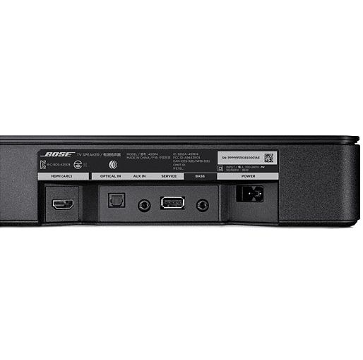 Звукова панель Bose TV Speaker Soundbar, Black