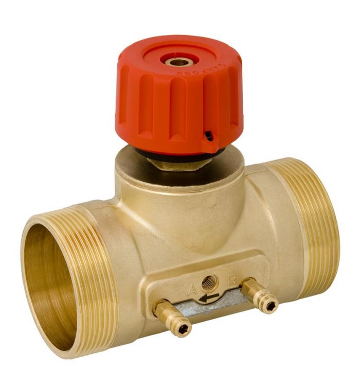 Клапан балансувальний Danfoss ASV-I, DN 50, -20…120 °C, 150 кПа, зовнішня різьба, латунь