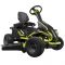 Ryobi Газонокосарка-райдер RM480E самохідна, 48В, 100Аг 35-115мм, 96см, до10000кв.м, круїз-контроль