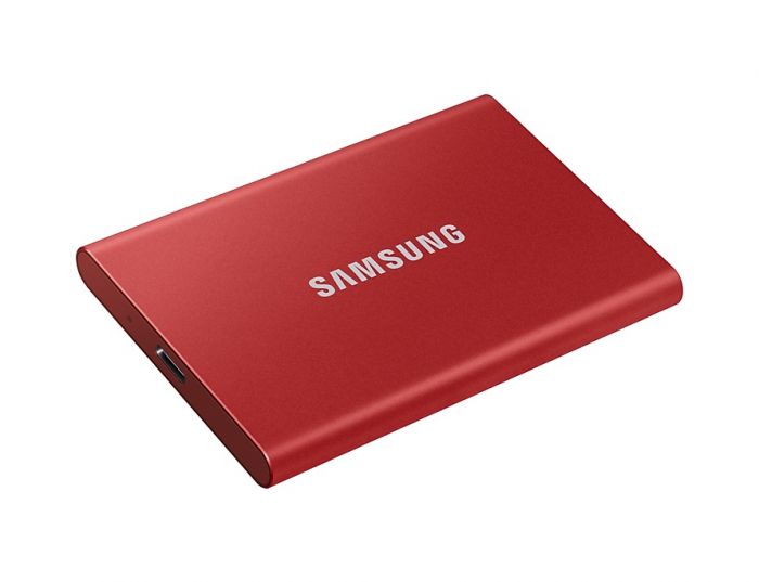 Портативний SSD Samsung 2TB USB 3.2 Gen 2  Type-C T7 Shield