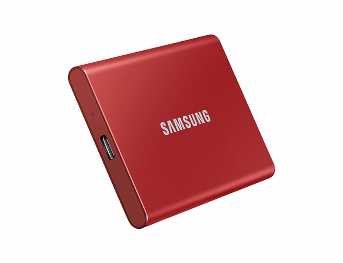 Портативний SSD Samsung 2TB USB 3.2 Gen 2  Type-C T7 Shield