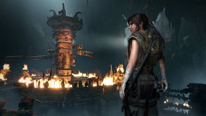 Програмний продукт на BD диску Shadow of the Tomb Raider Standard Edition [PS4, Russian version]