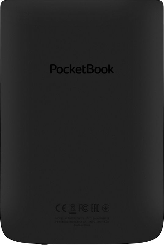 Електронна книга PocketBook 628, Ink Black