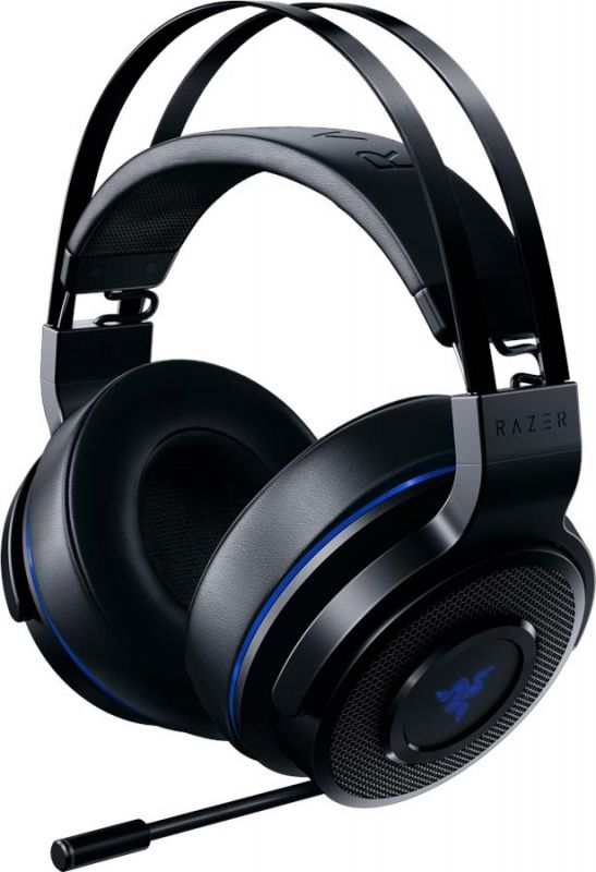 Гарнітура Razer Thresher - PS4, black/blue