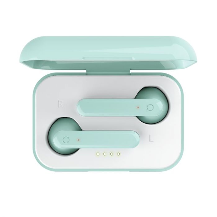 Навушники Trust Primo Touch True Wireless Mic Mint