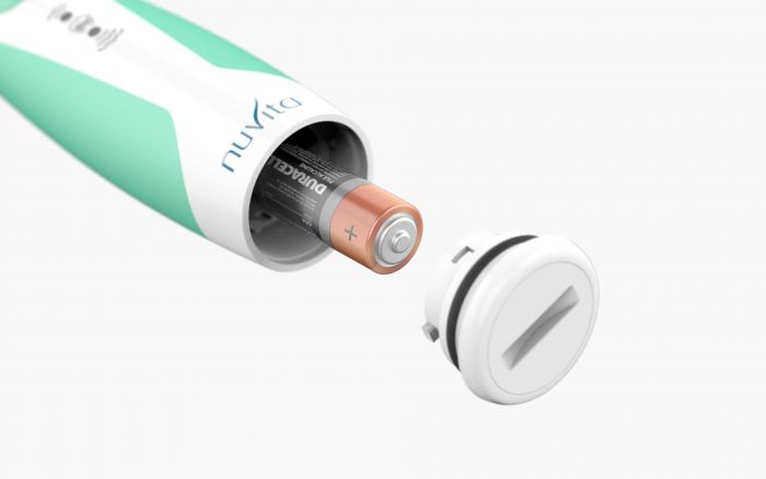 Електрична зубна щітка для дітей 3 міс - 5 років Nuvita NV1151