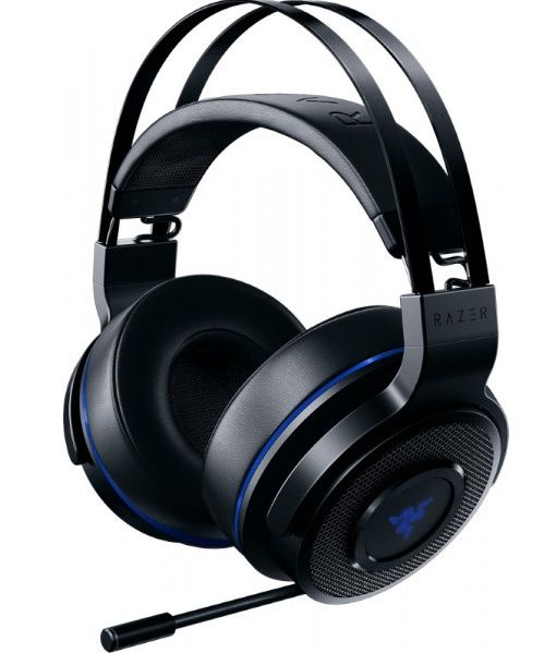 Гарнітура Razer Thresher - PS4, black/blue