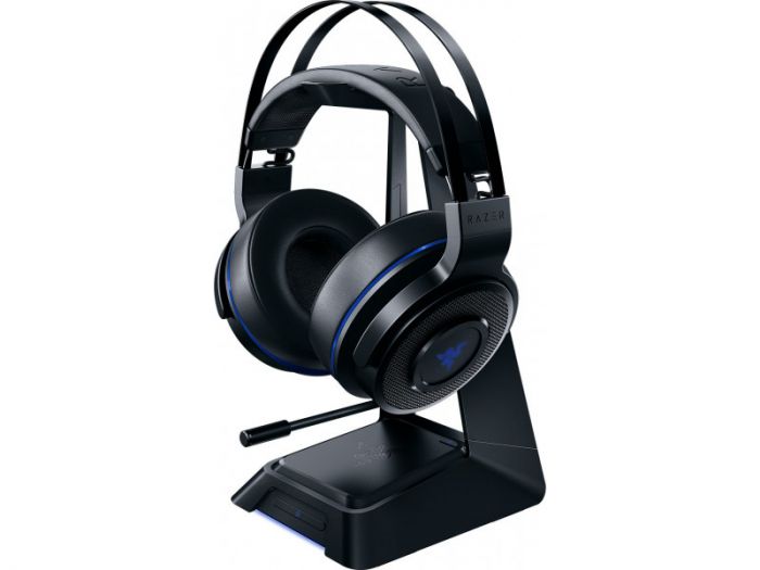 Гарнітура Razer Thresher - PS4, black/blue