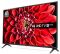 Телевiзор 49" LED 4K LG 49UN71006LB Smart, WebOS, Black