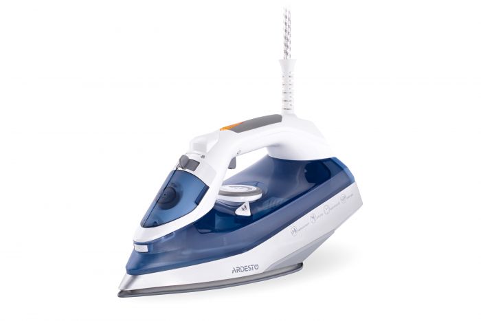 Праска Ardesto IR-C2232-BL /2200Вт /320мл/пар/ самоочищення/антикапля /керам.под /синій