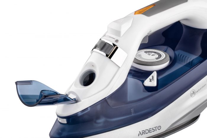 Праска Ardesto IR-C2232-BL /2200Вт /320мл/пар/ самоочищення/антикапля /керам.под /синій