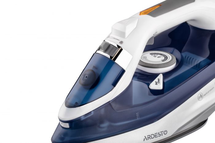 Праска Ardesto IR-C2232-BL /2200Вт /320мл/пар/ самоочищення/антикапля /керам.под /синій